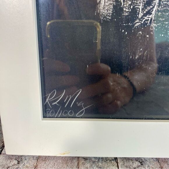 Bill Mazeroski Framed Signed Print  Vintage 1960 Pittsburgh Pirates Numbered 80 - Picture 3 of 6